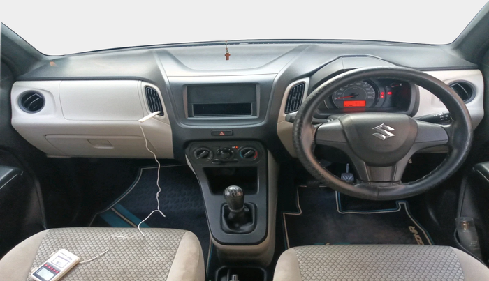 2019 Maruti New Wagon-R LXI 1.0, Petrol, Manual, 17,873 km, interior