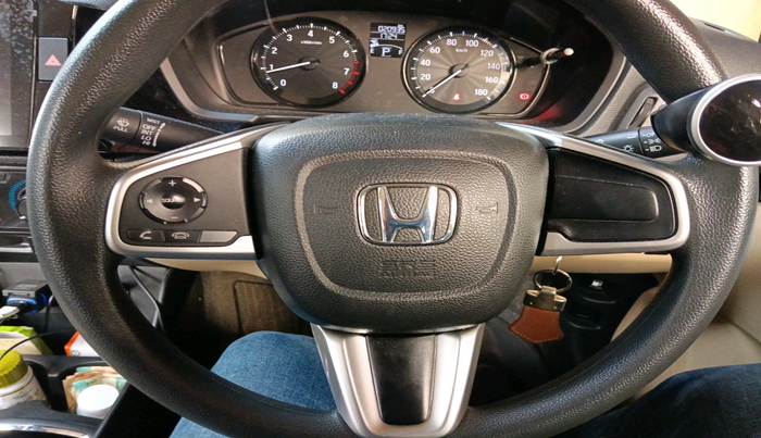 2024 Honda Amaze 1.2L I-VTEC S CVT, Petrol, Automatic, 20,935 km, interior