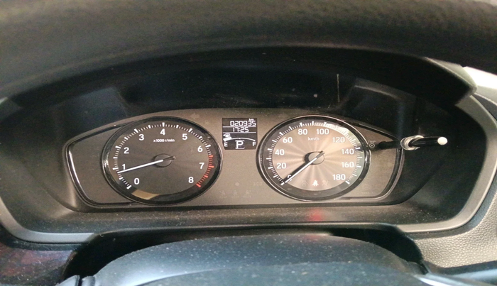 2024 Honda Amaze 1.2L I-VTEC S CVT, Petrol, Automatic, 20,935 km, interior