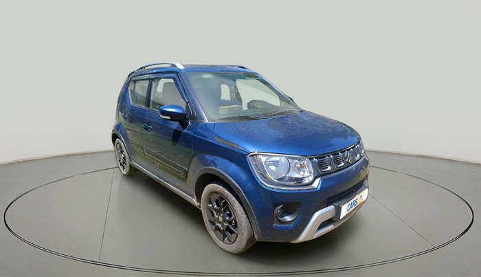 2022 Maruti IGNIS ZETA 1.2, Petrol, Manual, 29,524 km, exterior