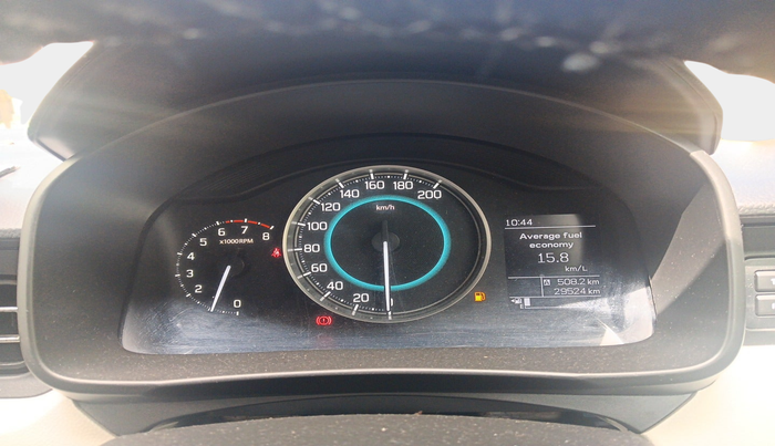 2022 Maruti IGNIS ZETA 1.2, Petrol, Manual, 29,524 km, interior