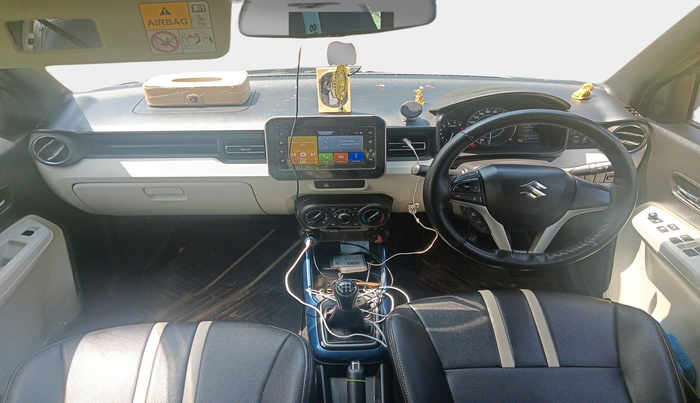 2022 Maruti IGNIS ZETA 1.2, Petrol, Manual, 29,524 km, interior