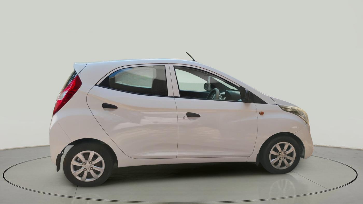 2011 Hyundai Eon MAGNA O, Petrol, Manual, 70,063 km, exterior