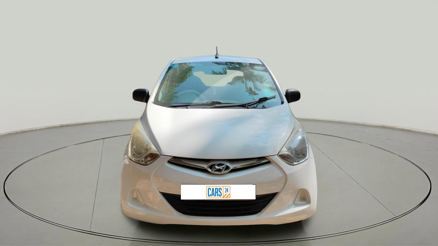 2011 Hyundai Eon MAGNA O, Petrol, Manual, 70,063 km, exterior