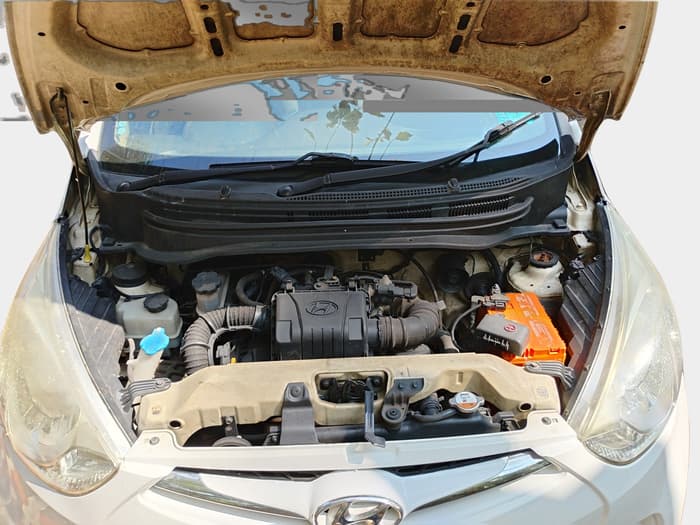 2011 Hyundai Eon MAGNA O, Petrol, Manual, 70,063 km, exterior