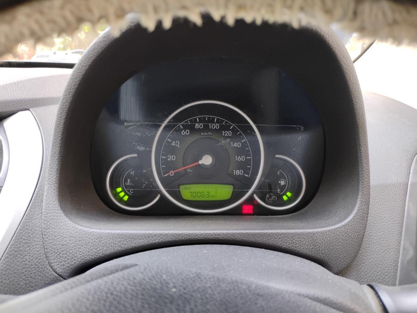 2011 Hyundai Eon MAGNA O, Petrol, Manual, 70,063 km, interior