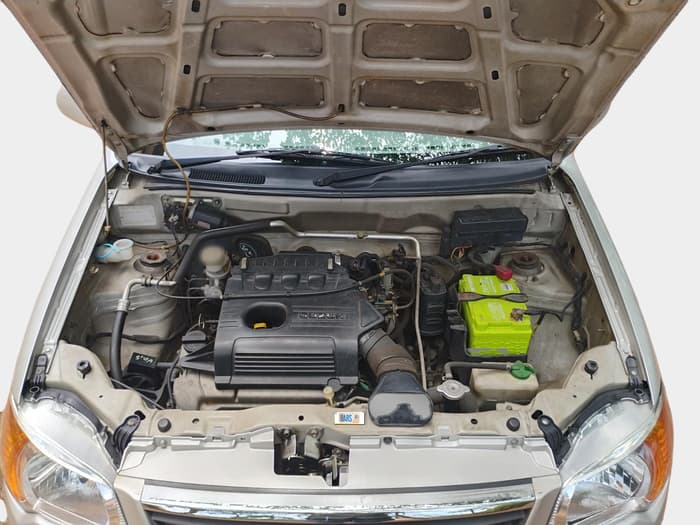 2010 Maruti Alto K10 VXI, Petrol, Manual, 46,468 km, exterior