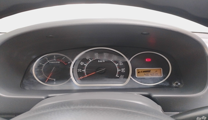 2010 Maruti Alto K10 VXI, Petrol, Manual, 46,468 km, interior
