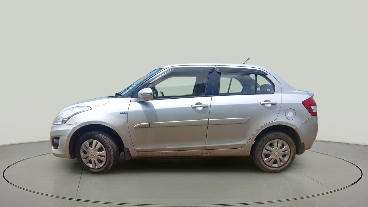 2013 Maruti Swift Dzire VDI, Diesel, Manual, 2,35,215 km, exterior
