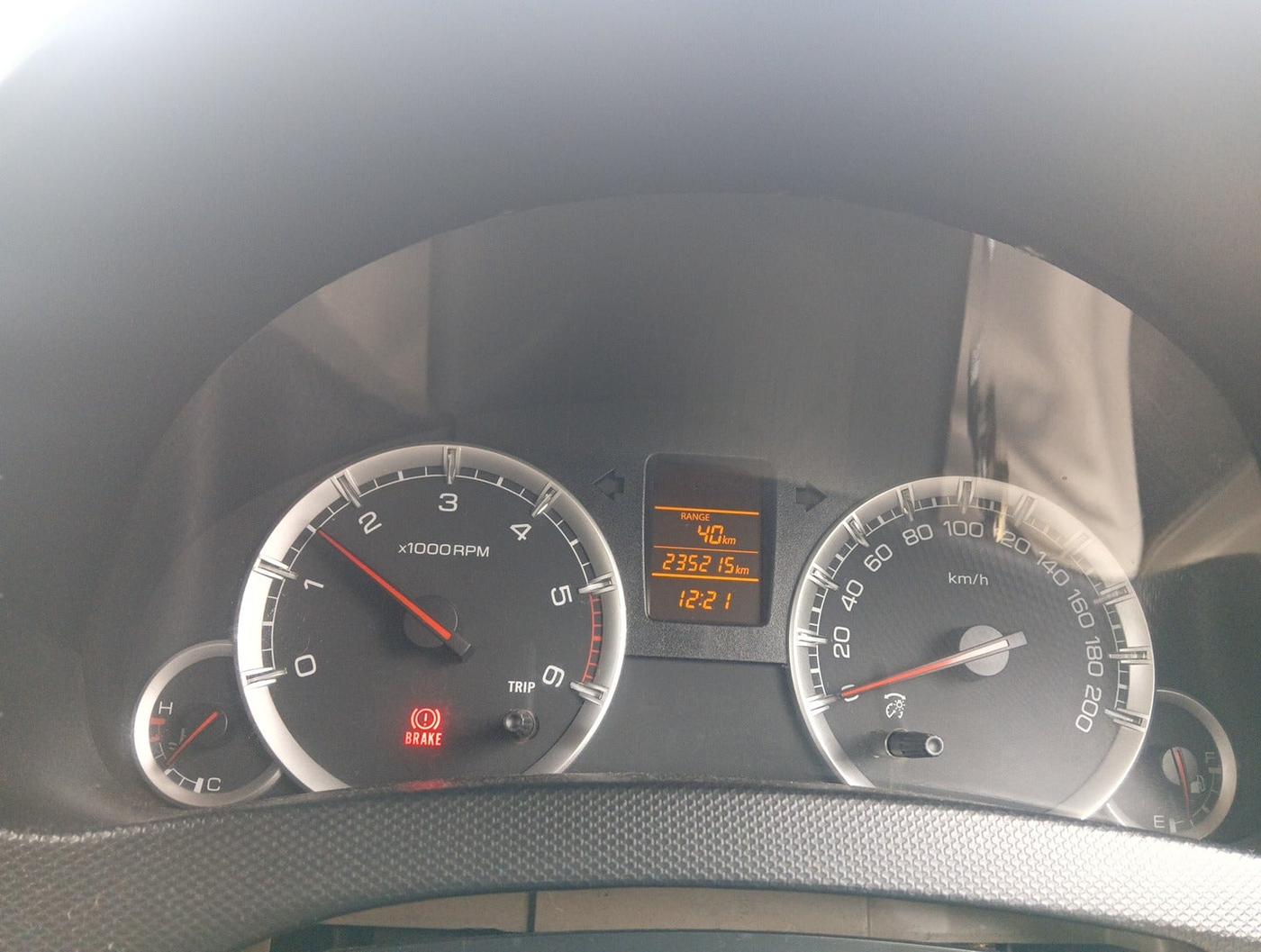 2013 Maruti Swift Dzire VDI, Diesel, Manual, 2,35,215 km, interior