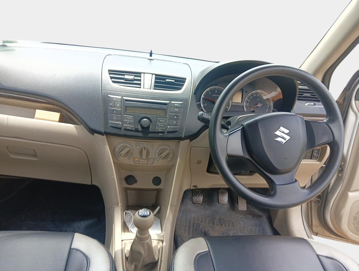 2013 Maruti Swift Dzire VDI, Diesel, Manual, 2,35,215 km, interior