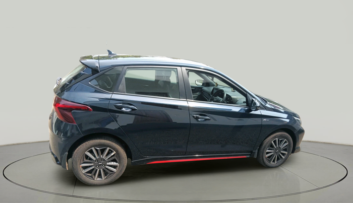 2022 Hyundai NEW I20 N LINE N8 1.0 TURBO GDI DCT, Petrol, Automatic, 20,566 km, exterior