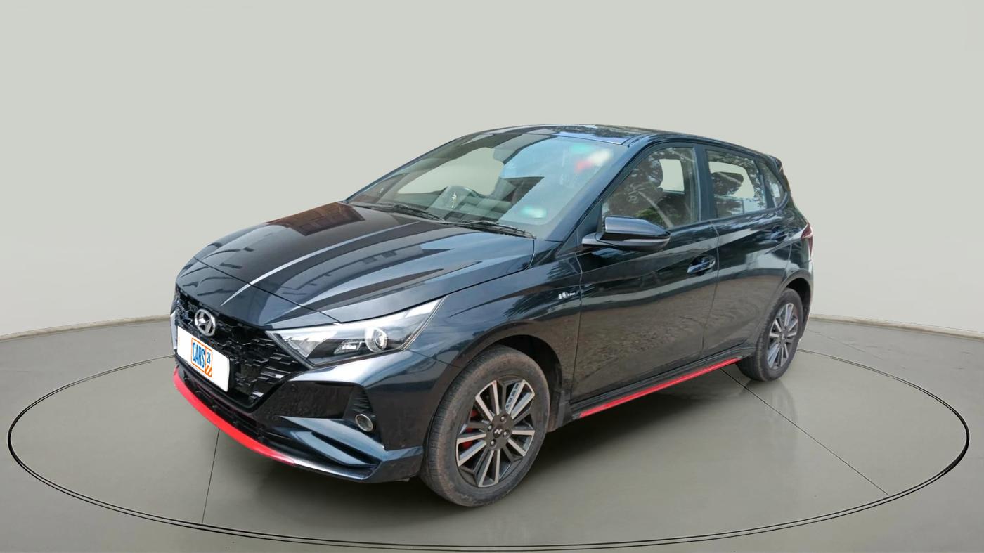 2022 Hyundai NEW I20 N LINE N8 1.0 TURBO GDI DCT, Petrol, Automatic, 20,566 km, exterior