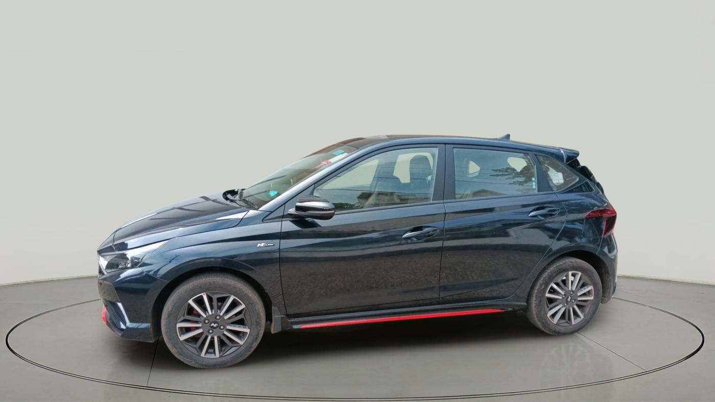 2022 Hyundai NEW I20 N LINE N8 1.0 TURBO GDI DCT, Petrol, Automatic, 20,566 km, exterior
