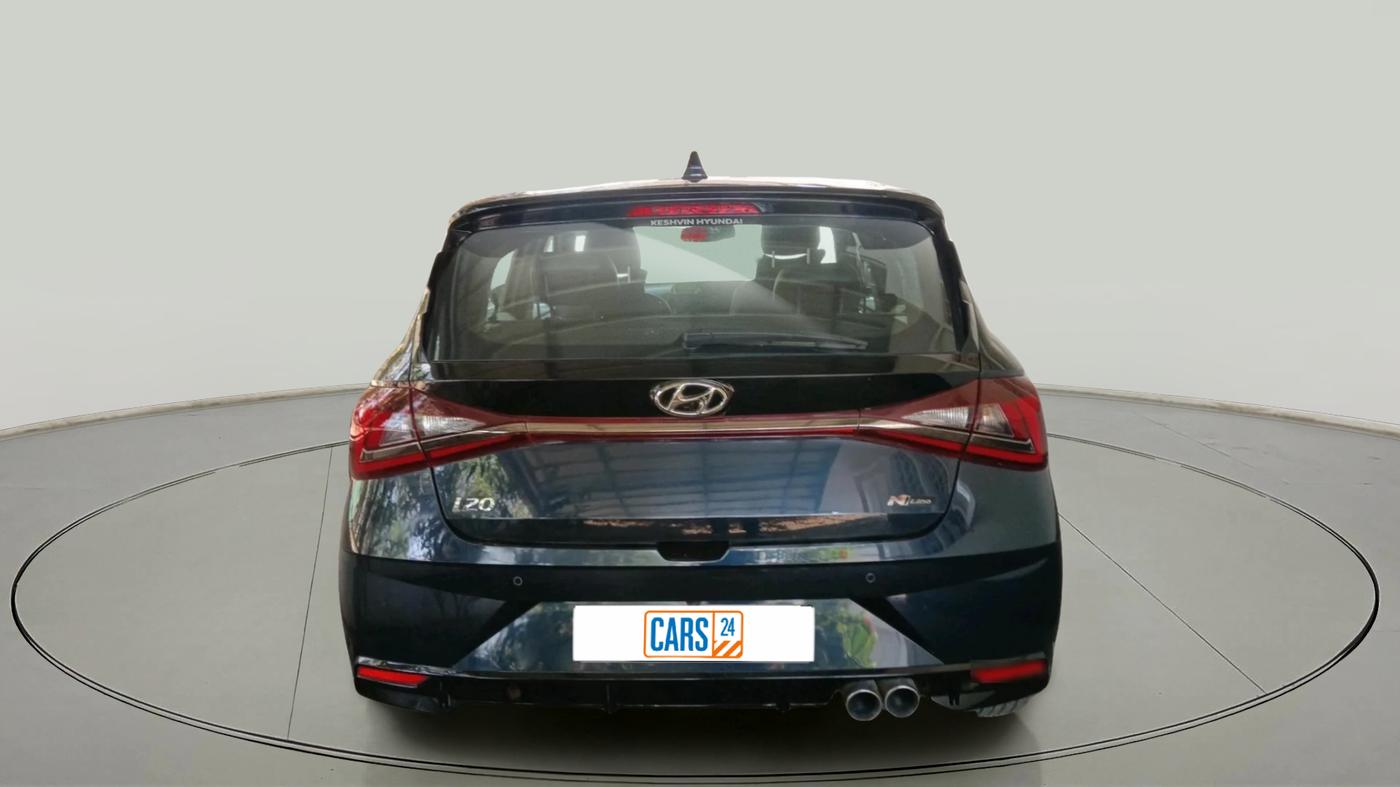 2022 Hyundai NEW I20 N LINE N8 1.0 TURBO GDI DCT, Petrol, Automatic, 20,566 km, exterior