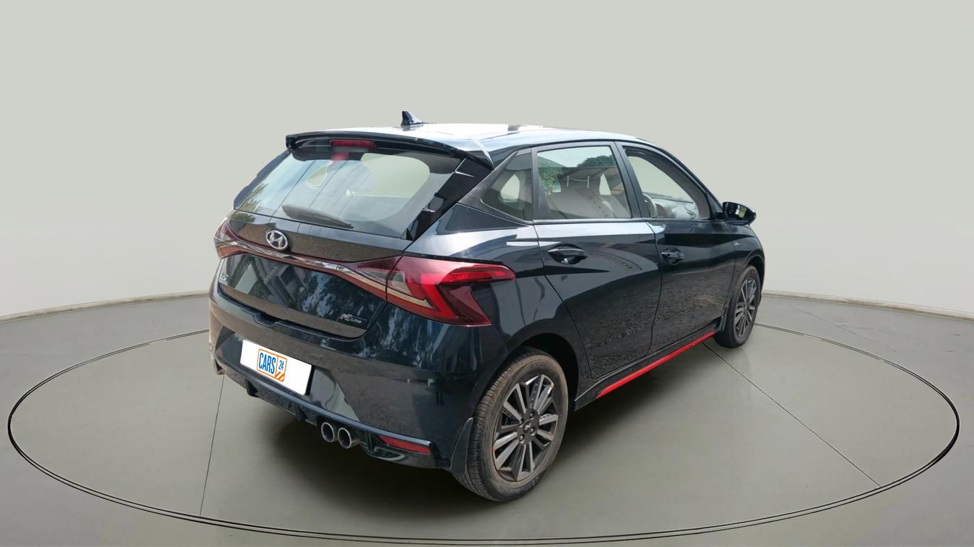 2022 Hyundai NEW I20 N LINE N8 1.0 TURBO GDI DCT, Petrol, Automatic, 20,566 km, exterior