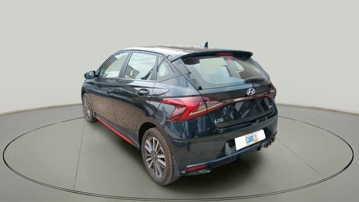 2022 Hyundai NEW I20 N LINE N8 1.0 TURBO GDI DCT, Petrol, Automatic, 20,566 km, exterior