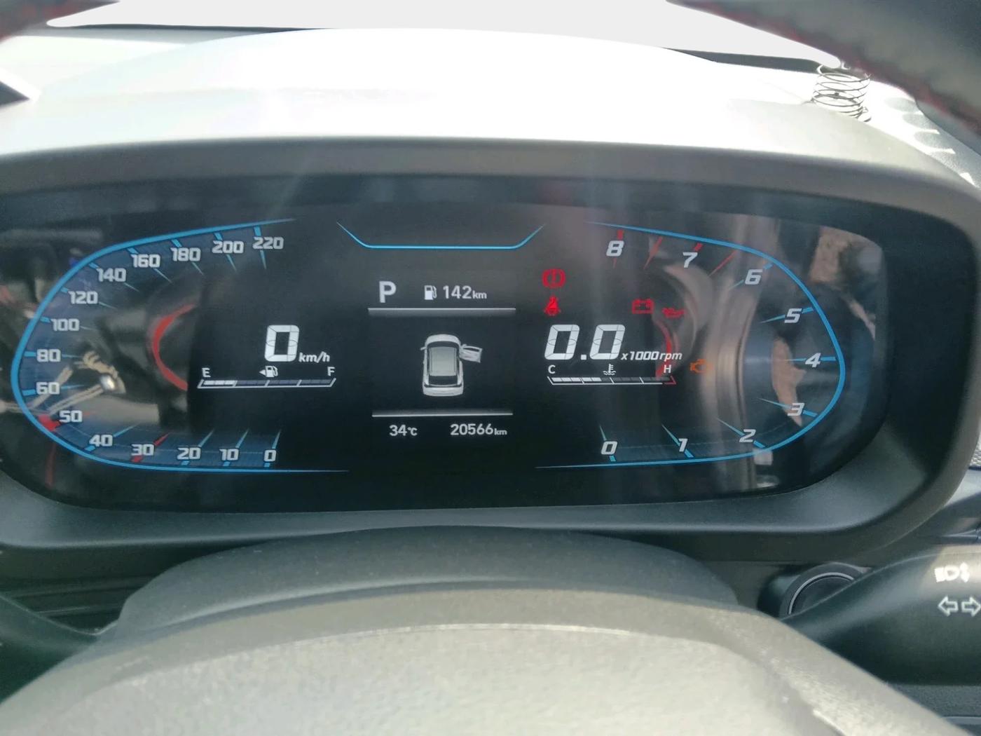 2022 Hyundai NEW I20 N LINE N8 1.0 TURBO GDI DCT, Petrol, Automatic, 20,566 km, interior