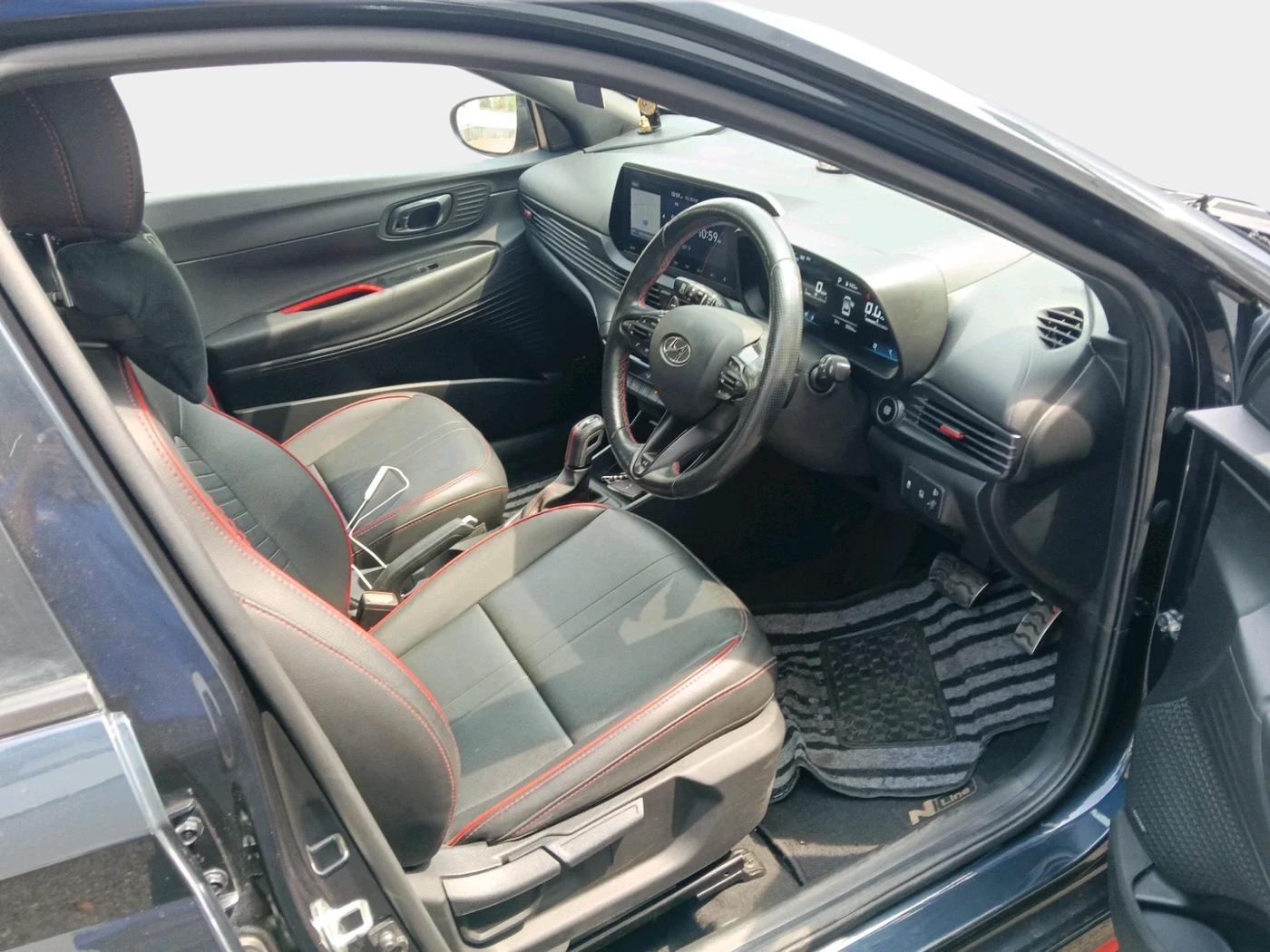 2022 Hyundai NEW I20 N LINE N8 1.0 TURBO GDI DCT, Petrol, Automatic, 20,566 km, interior