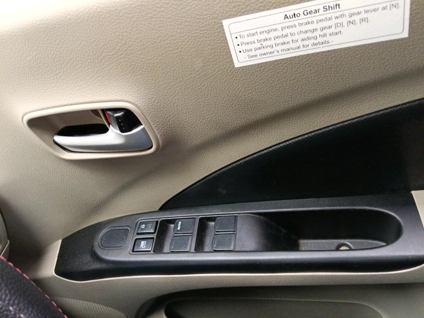 2014 Maruti Celerio VXI AMT, Petrol, Automatic, 60,496 km, interior