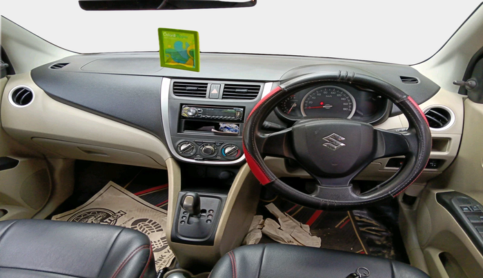 2014 Maruti Celerio VXI AMT, Petrol, Automatic, 60,496 km, interior