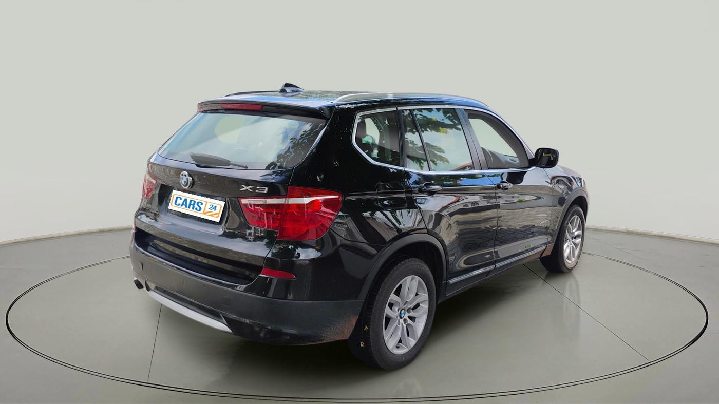 2011 BMW X3 XDRIVE 20D, Diesel, Automatic, 1,18,740 km, exterior