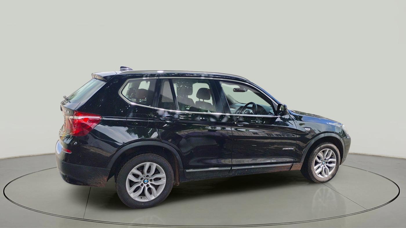 2011 BMW X3 XDRIVE 20D, Diesel, Automatic, 1,18,740 km, exterior