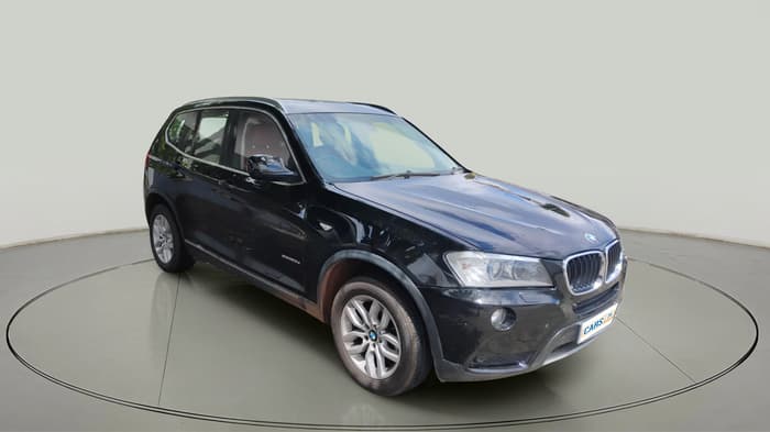 2011 BMW X3 XDRIVE 20D, Diesel, Automatic, 1,18,740 km, exterior
