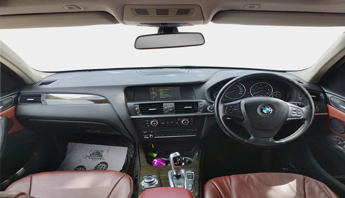 2011 BMW X3 XDRIVE 20D, Diesel, Automatic, 1,18,740 km, interior