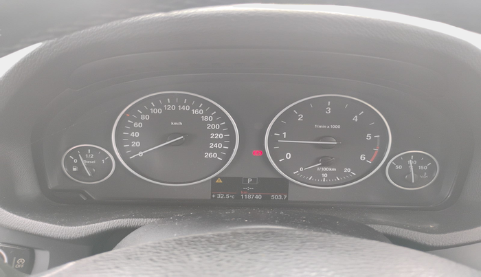 2011 BMW X3 XDRIVE 20D, Diesel, Automatic, 1,18,740 km, interior