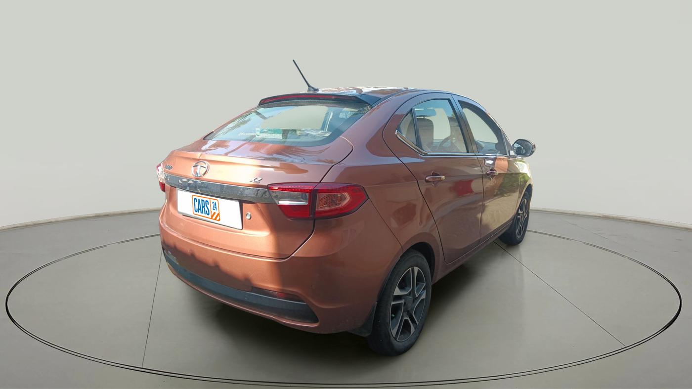 2017 Tata TIGOR XZ (O) PETROL, Petrol, Manual, 74,045 km, exterior