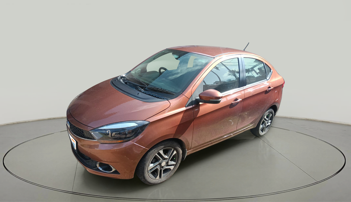 2017 Tata TIGOR XZ (O) PETROL, Petrol, Manual, 74,045 km, exterior