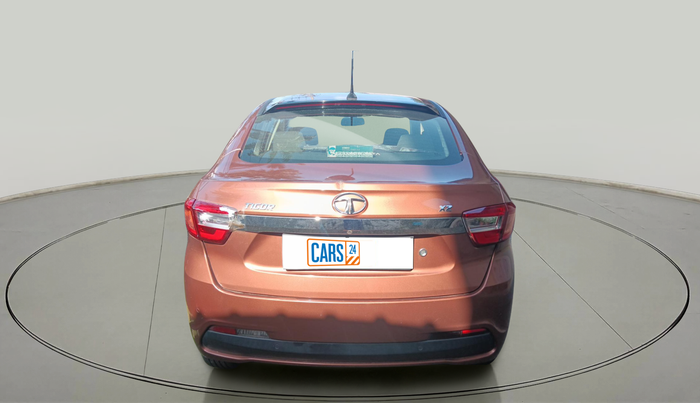 2017 Tata TIGOR XZ (O) PETROL, Petrol, Manual, 74,045 km, exterior