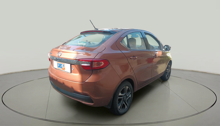 2017 Tata TIGOR XZ (O) PETROL, Petrol, Manual, 74,045 km, exterior