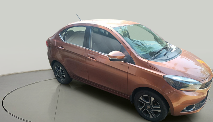 2017 Tata TIGOR XZ (O) PETROL, Petrol, Manual, 74,045 km, exterior