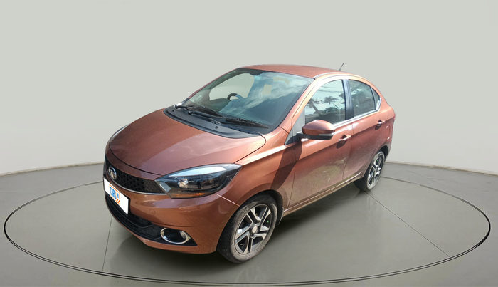 2017 Tata TIGOR XZ (O) PETROL, Petrol, Manual, 74,045 km, exterior