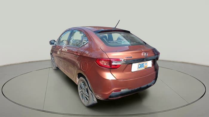 2017 Tata TIGOR XZ (O) PETROL, Petrol, Manual, 74,045 km, exterior