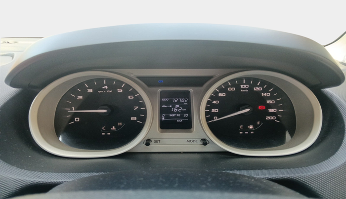 2017 Tata TIGOR XZ (O) PETROL, Petrol, Manual, 74,045 km, interior