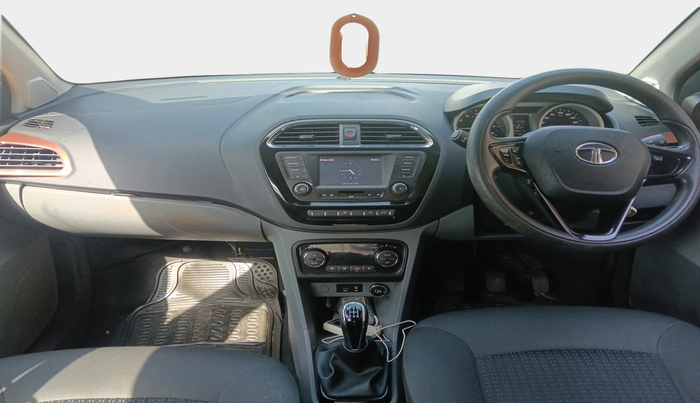 2017 Tata TIGOR XZ (O) PETROL, Petrol, Manual, 74,045 km, interior