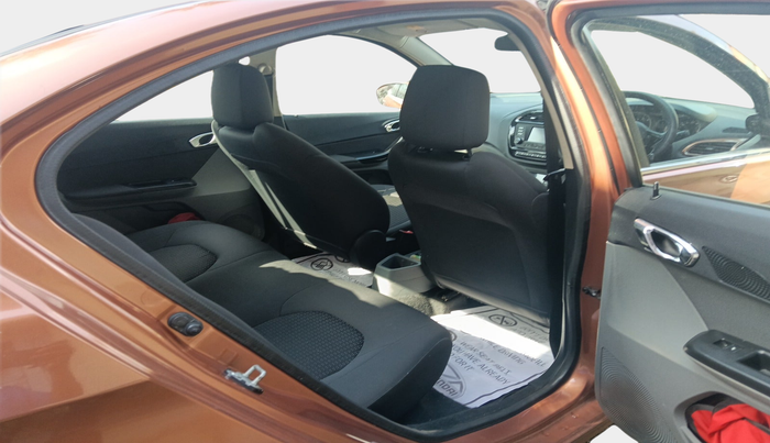 2017 Tata TIGOR XZ (O) PETROL, Petrol, Manual, 74,045 km, interior