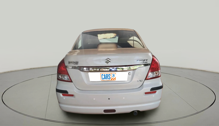 2011 Maruti Swift Dzire ZXI, Petrol, Manual, 93,557 km, exterior
