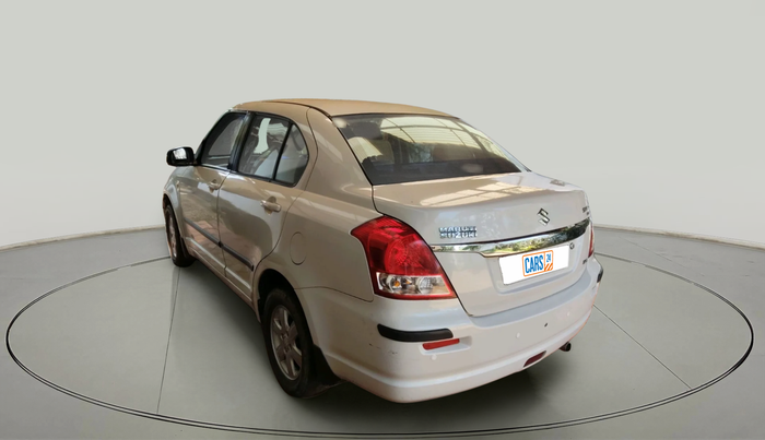 2011 Maruti Swift Dzire ZXI, Petrol, Manual, 93,557 km, exterior