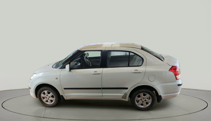 2011 Maruti Swift Dzire ZXI, Petrol, Manual, 93,557 km, exterior