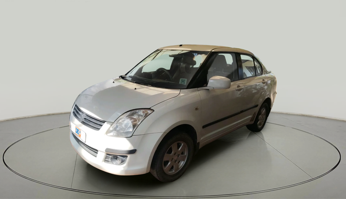 2011 Maruti Swift Dzire ZXI, Petrol, Manual, 93,557 km, exterior