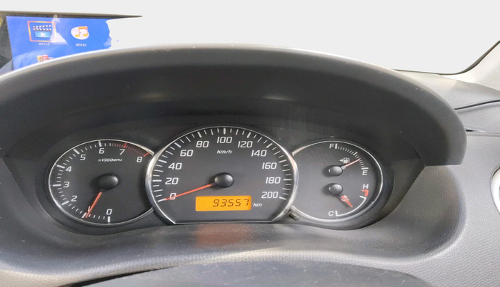 2011 Maruti Swift Dzire ZXI, Petrol, Manual, 93,557 km, interior