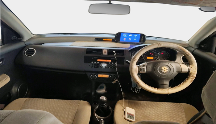 2011 Maruti Swift Dzire ZXI, Petrol, Manual, 93,557 km, interior