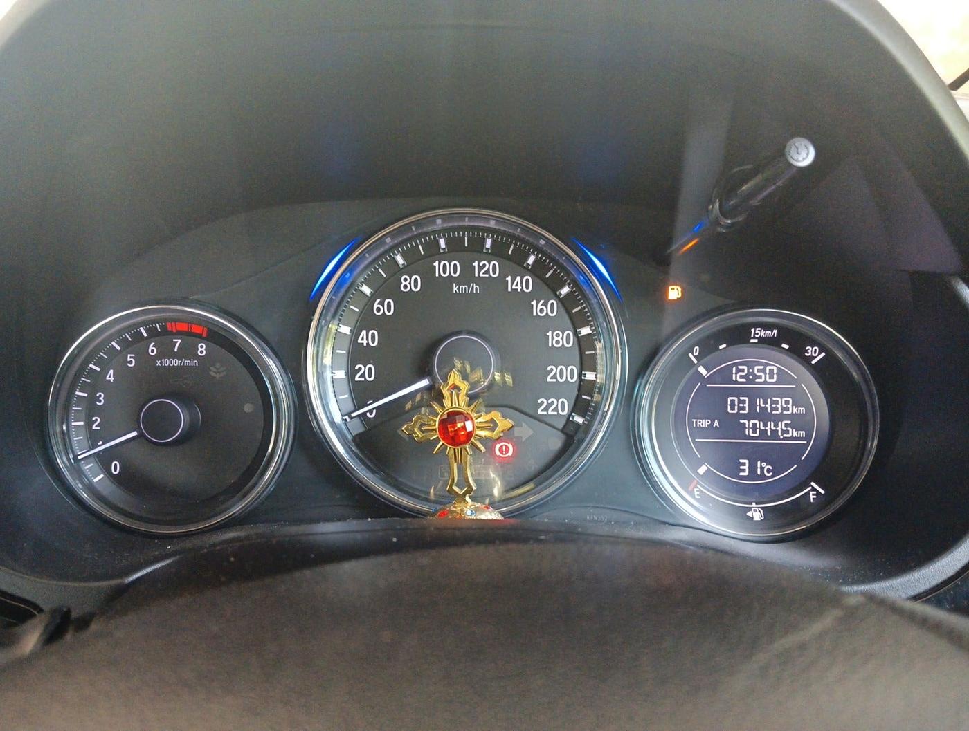 2019 Honda City 1.5L I-VTEC V MT, Petrol, Manual, 31,439 km, interior