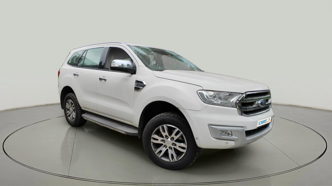 2017 Ford Endeavour TITANIUM 3.2 4X4 AT, Diesel, Automatic, 1,92,664 km, exterior