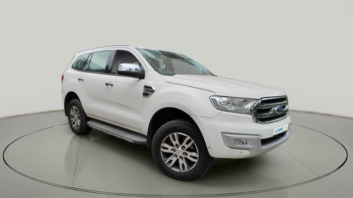 2017 Ford Endeavour TITANIUM 3.2 4X4 AT, Diesel, Automatic, 1,92,664 km, exterior