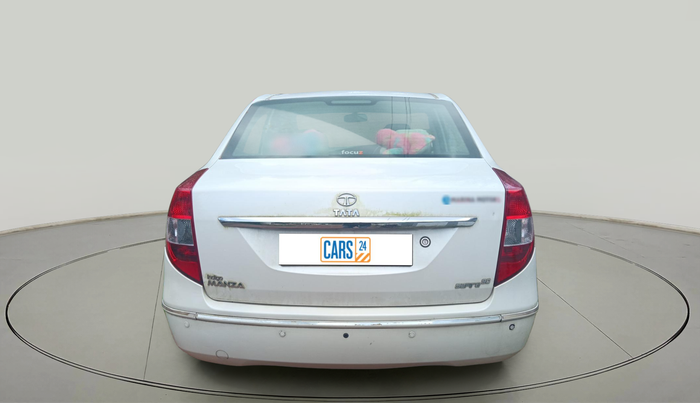 2012 Tata Manza ELAN SAFIRE, Petrol, Manual, 34,549 km, exterior